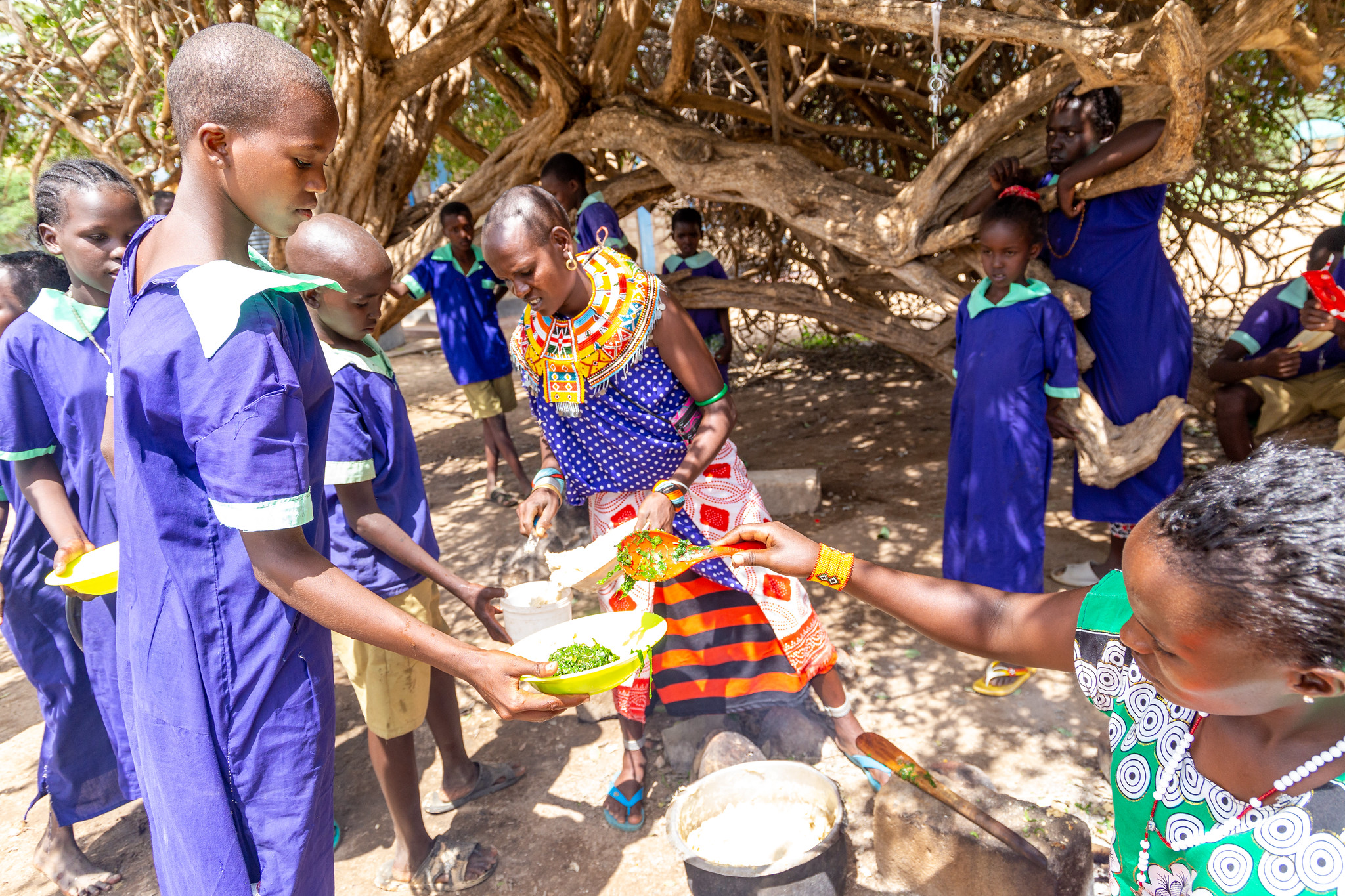 African Development Bank Group approves $50 million trust fund to end school-age hunger in Africa