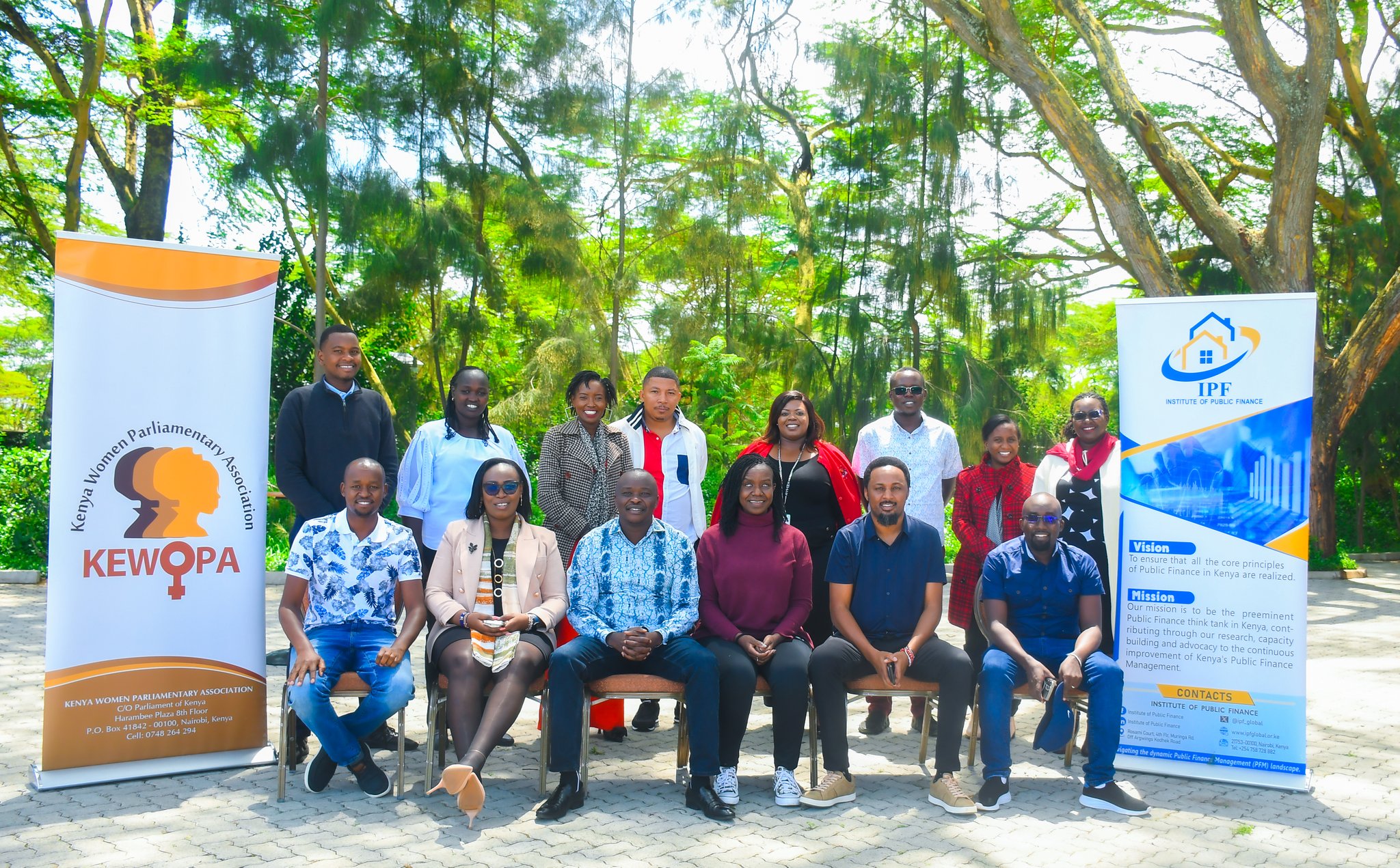 Young Kenyan Parliamentarians Lead the Charge for Gender Equality in Leadership