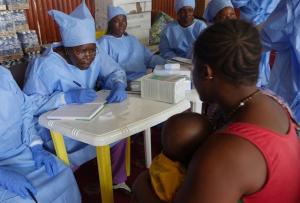 WHO Supports Training of Frontline Health Workers in Sierra Leone