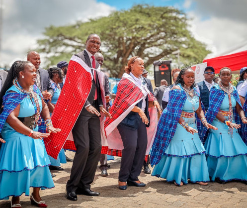WHO partners with the Ministry of Health, to celebrate World Health Day in Kajiado County
