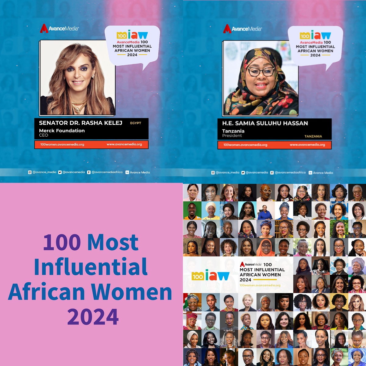 Dr. Rasha Kelej Named Among Africa’s Most Influential Women for Sixth Consecutive Year
