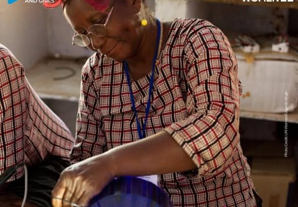 Lighting up villages