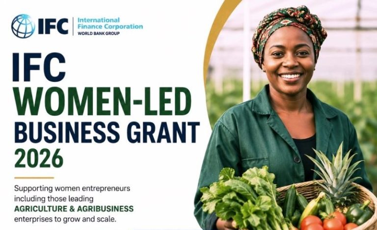 International-Finance-Corporation-IFC-Women-Led-Business-Grant-2026